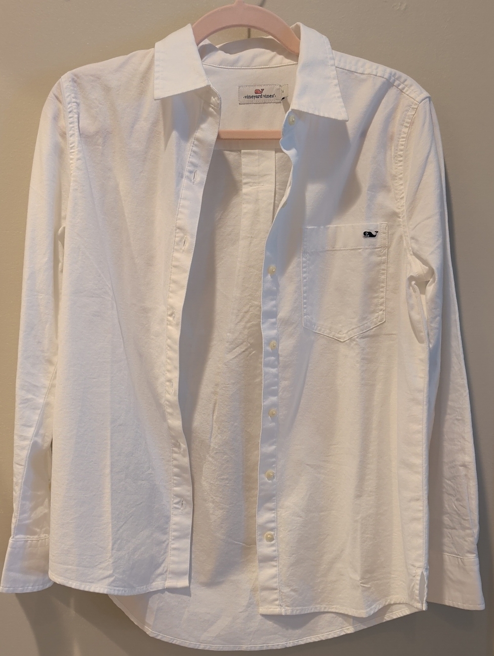 Vineyard Vines White Women’s Button-Down Shirt